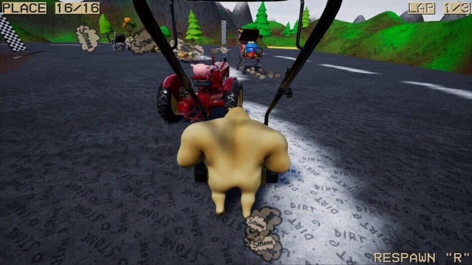 Скриншот 6 из Memology: Absurd Racing