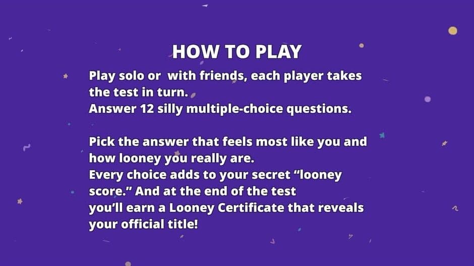 Скриншот 3 из Looney Test