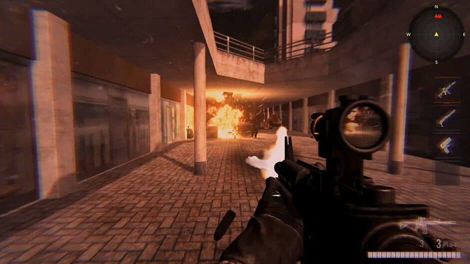 Скриншот 1 из Shadow Rift: Feral Strike