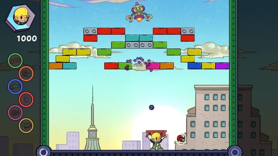 Скриншот 3 из Bob the Brick Breaker