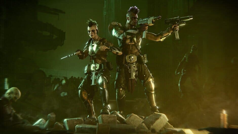 Скриншот 3 из Warhammer 40,000: Darktide - Hive Scum Class