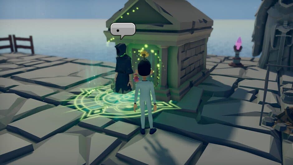 Скриншот 2 из Havendock: Wizard Island DLC