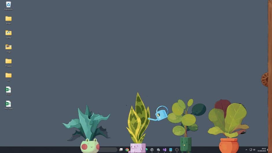 Скриншот 1 из Desktop Garden