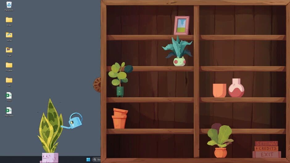 Скриншот 2 из Desktop Garden