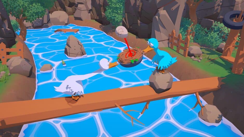 Скриншот 1 из An Eggstremely Hard Game