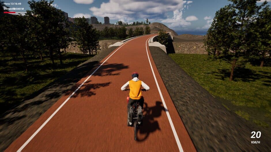 Скриншот 1 из Bikepacking Simulator