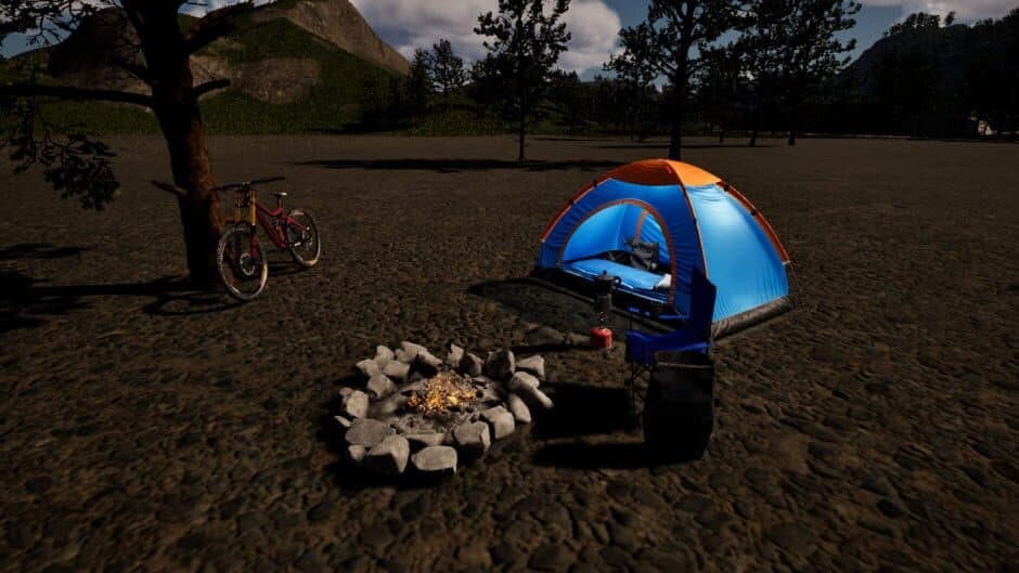 Скриншот 3 из Bikepacking Simulator
