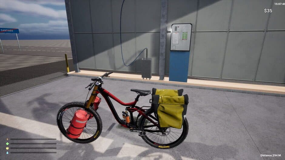 Скриншот 4 из Bikepacking Simulator