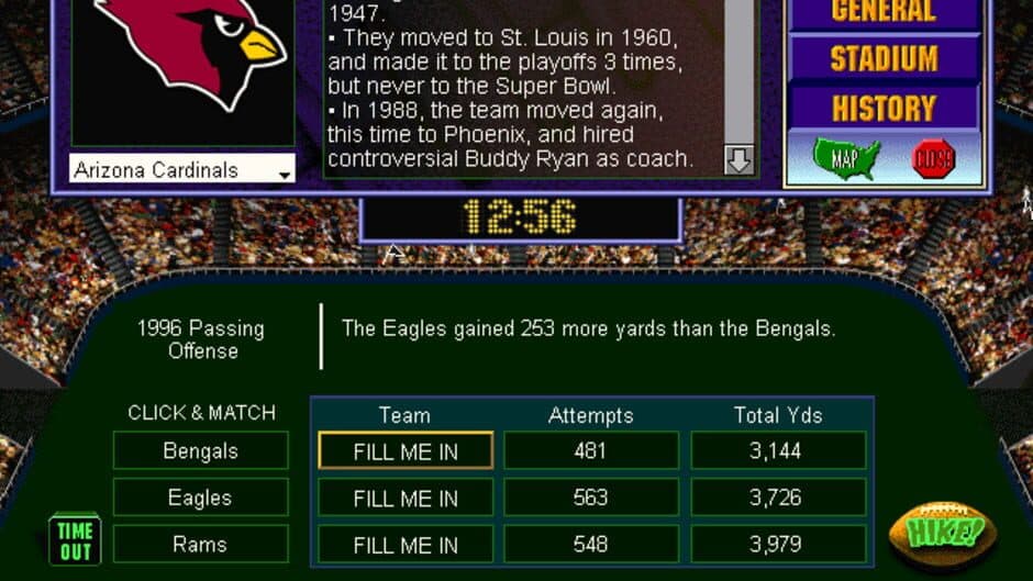 Скриншот 2 из NFL Math