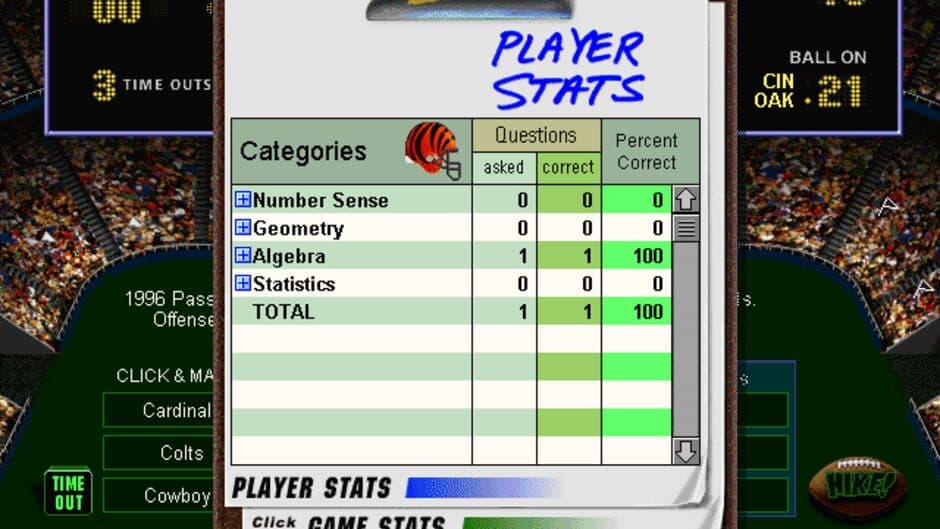 Скриншот 3 из NFL Math