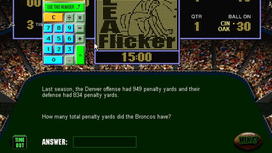 Скриншот 4 из NFL Math