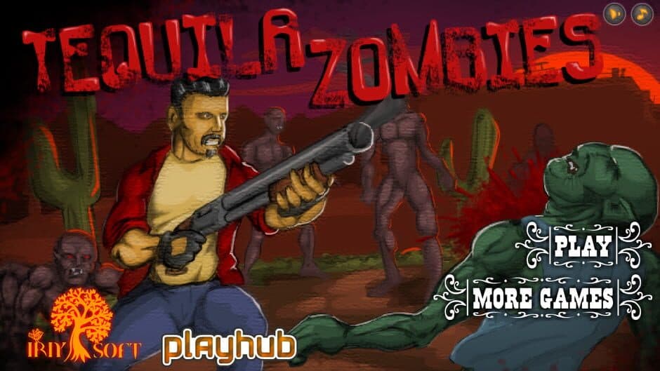 Скриншот 1 из Tequila Zombies