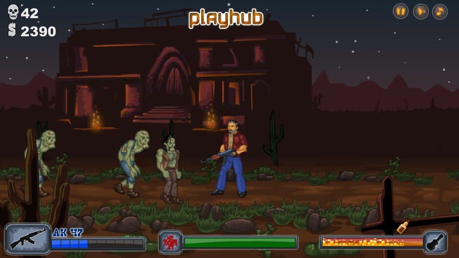Скриншот 2 из Tequila Zombies
