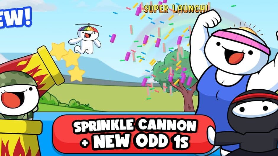 Скриншот 1 из TheOdd1sOut: Let's Bounce