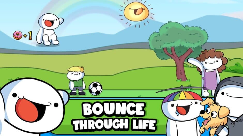 Скриншот 2 из TheOdd1sOut: Let's Bounce