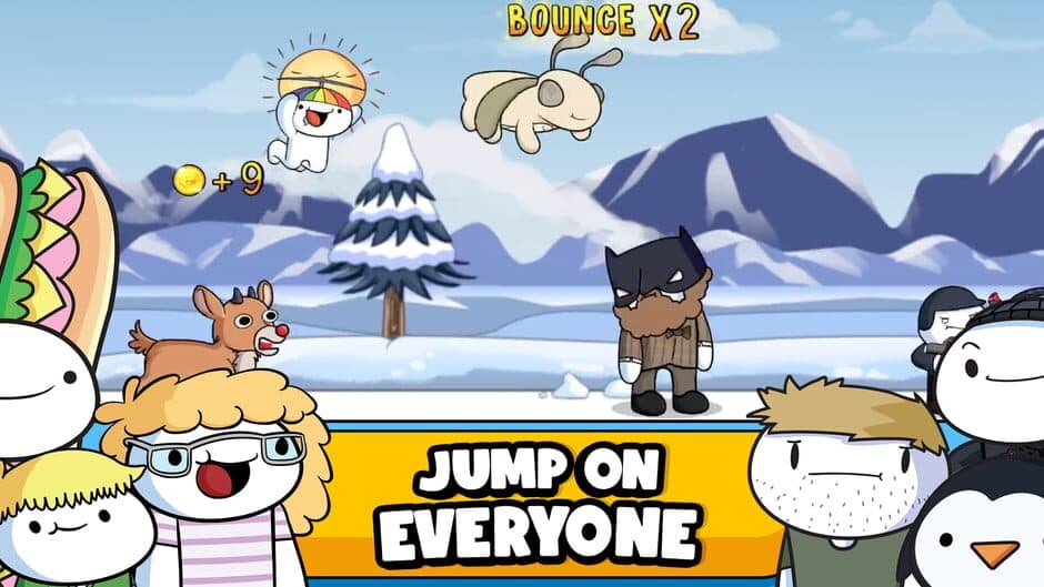 Скриншот 3 из TheOdd1sOut: Let's Bounce