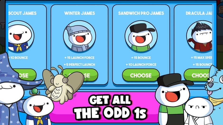 Скриншот 4 из TheOdd1sOut: Let's Bounce