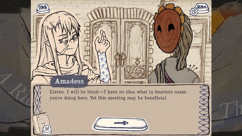 Скриншот 1 из Amadeus: A Riddle for Thee - Episode 1: Waltz