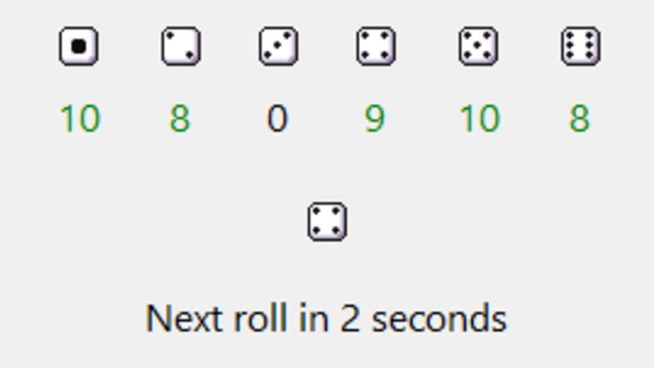 Скриншот 1 из RandomRoll Challenge