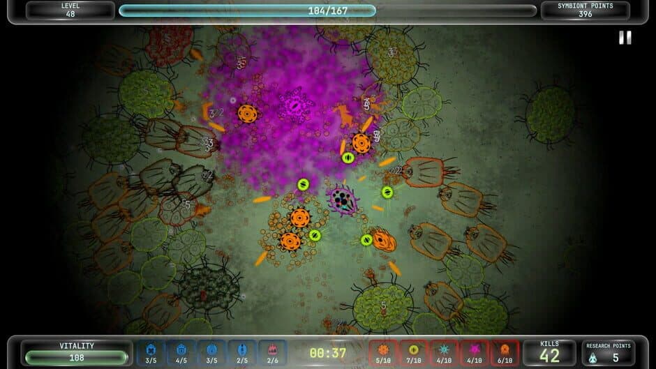 Скриншот 1 из Micron Survivor