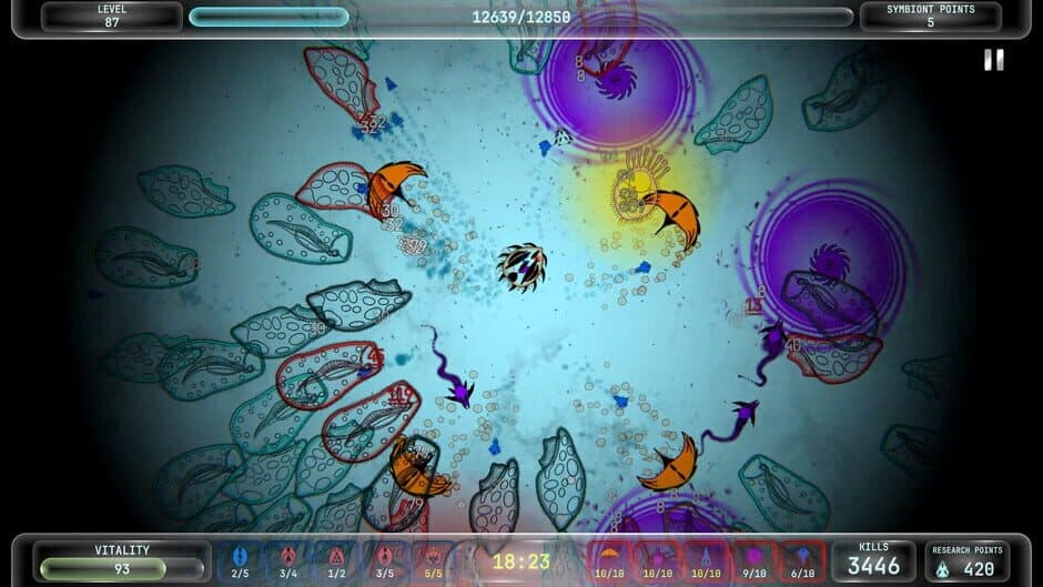 Скриншот 5 из Micron Survivor