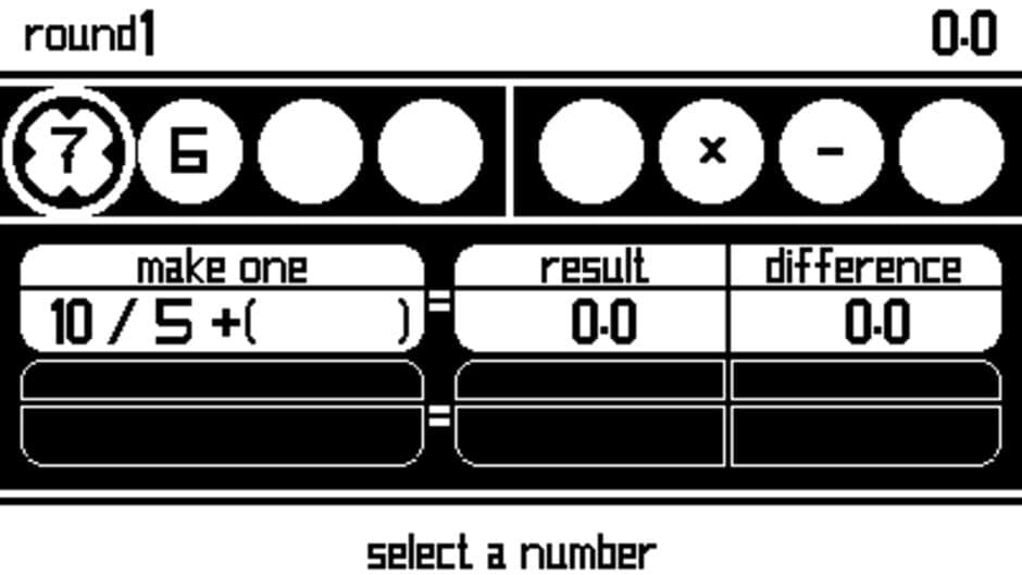 Скриншот 2 из Pocket Math