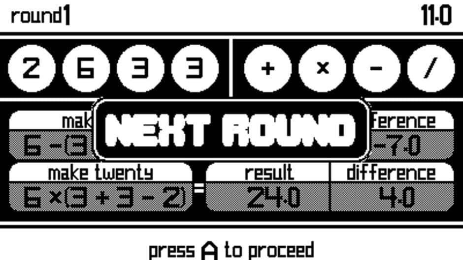 Скриншот 3 из Pocket Math