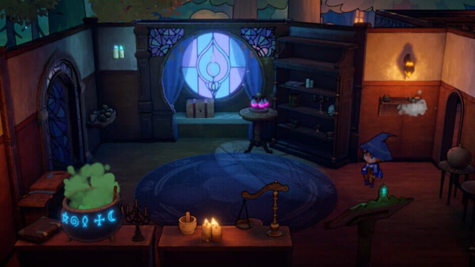 Скриншот 1 из Cozy Potions