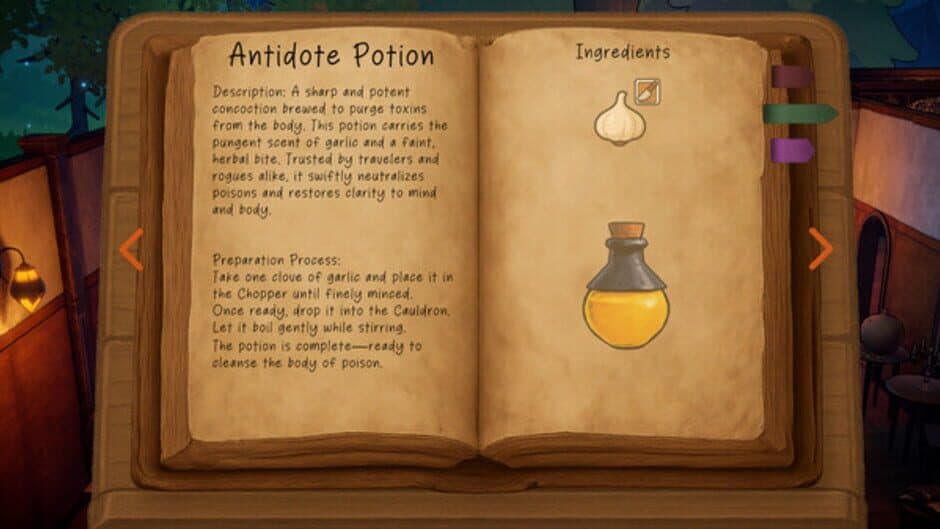 Скриншот 2 из Cozy Potions