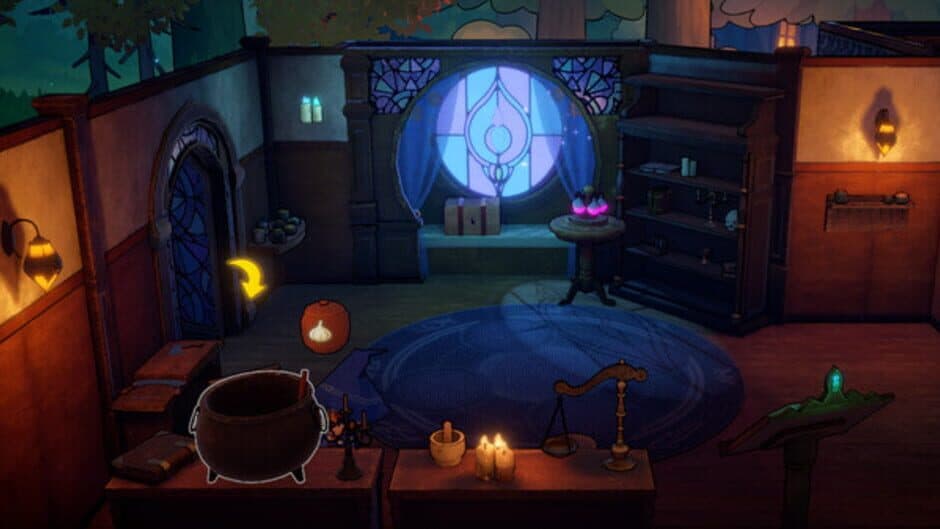 Скриншот 5 из Cozy Potions