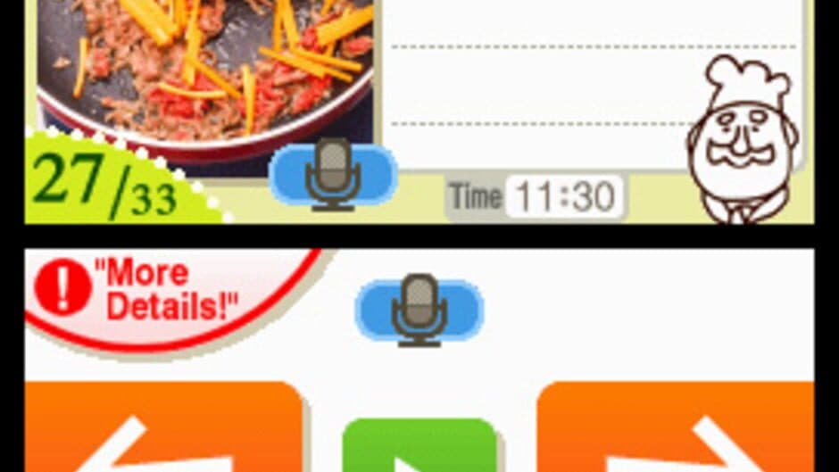 Скриншот 2 из Personal Trainer: Cooking