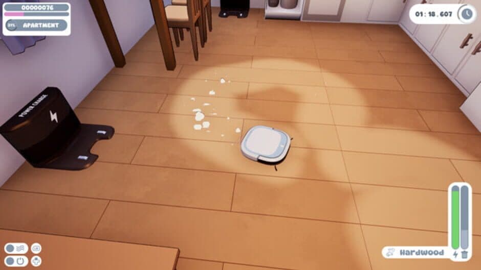 Скриншот 4 из VacuuBot: Home Cleaning Simulator