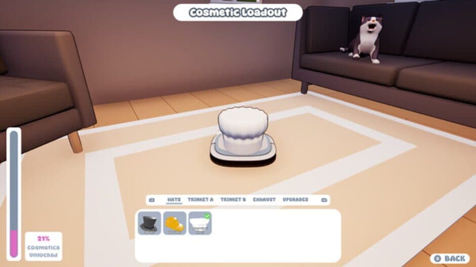 Скриншот 1 из VacuuBot: Home Cleaning Simulator