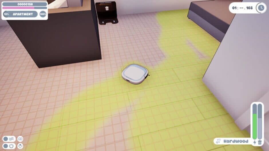 Скриншот 2 из VacuuBot: Home Cleaning Simulator