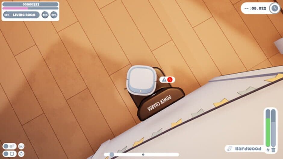 Скриншот 3 из VacuuBot: Home Cleaning Simulator