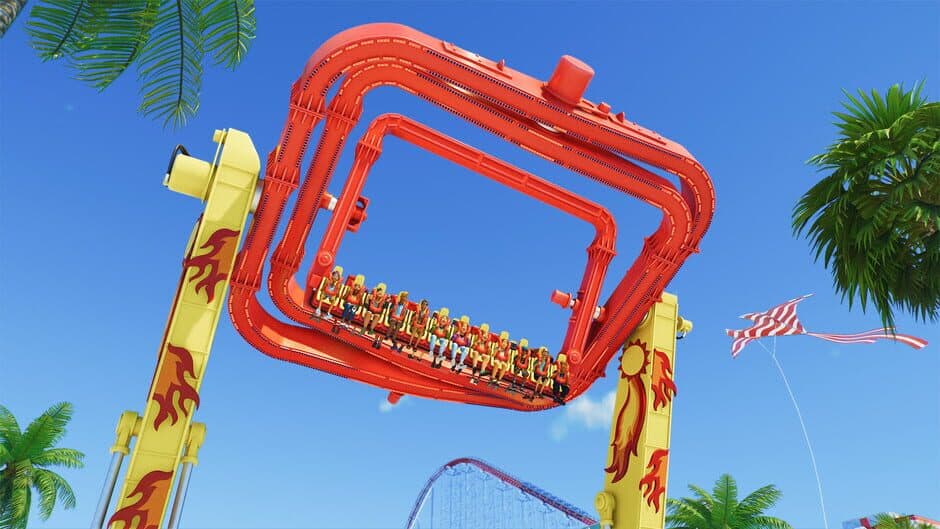 Скриншот 1 из Planet Coaster 2: Bonus Ride Collection