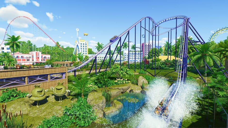 Скриншот 2 из Planet Coaster 2: Bonus Ride Collection
