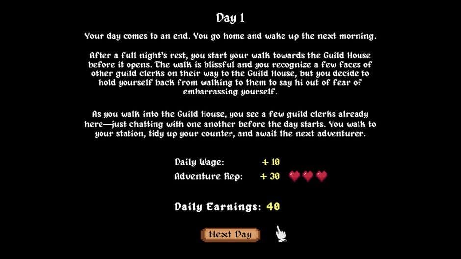 Скриншот 3 из Ye Guild Clerk!