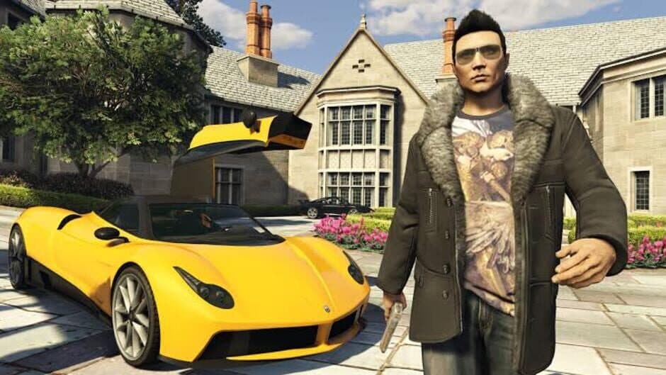 Скриншот 1 из Grand Theft Auto Online