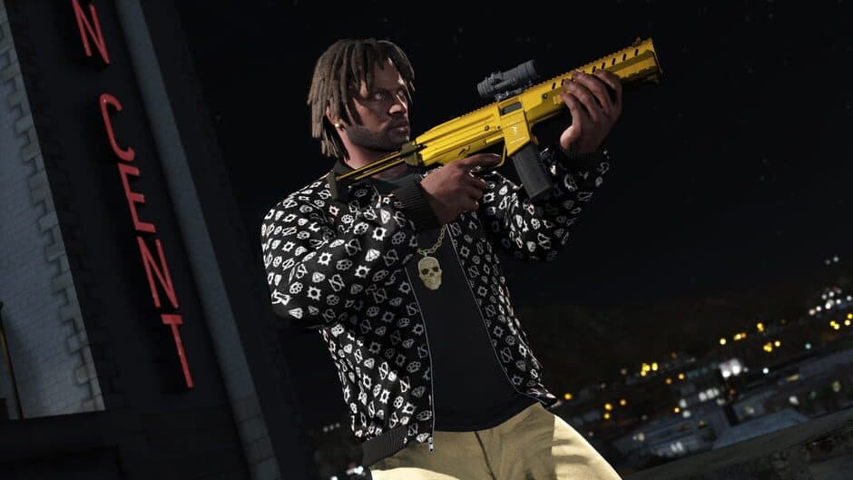 Скриншот 2 из Grand Theft Auto Online