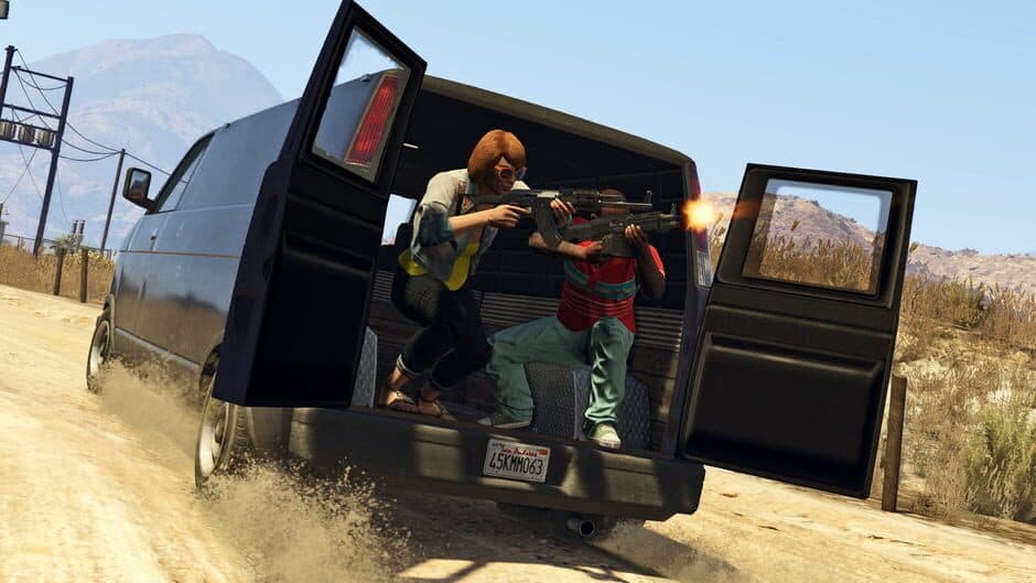 Скриншот 3 из Grand Theft Auto Online