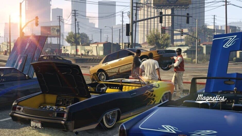 Скриншот 4 из Grand Theft Auto Online
