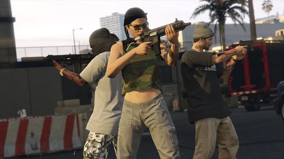 Скриншот 5 из Grand Theft Auto Online