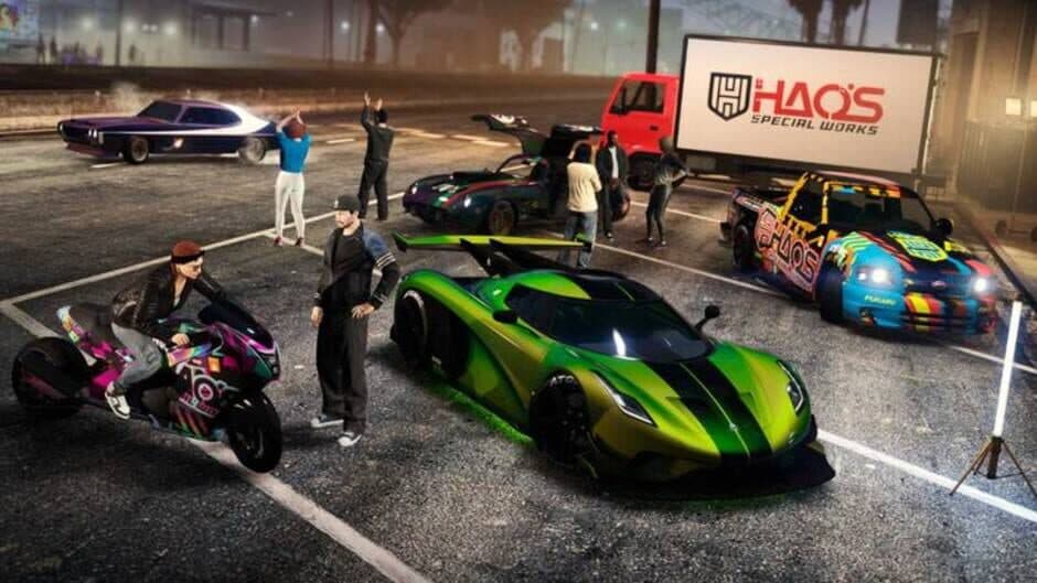 Скриншот 6 из Grand Theft Auto Online
