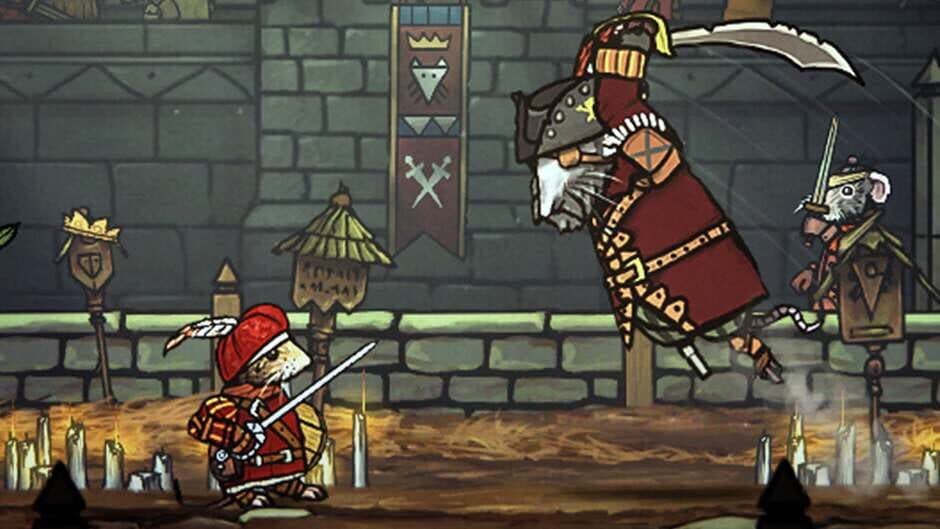 Скриншот 1 из Tails of Iron: Bloody Whiskers