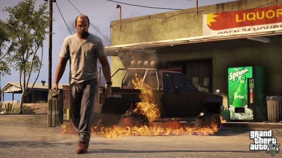 Скриншот 2 из Grand Theft Auto V