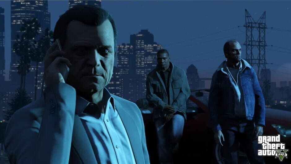Скриншот 3 из Grand Theft Auto V