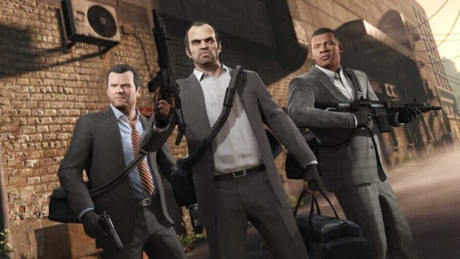 Скриншот 4 из Grand Theft Auto V