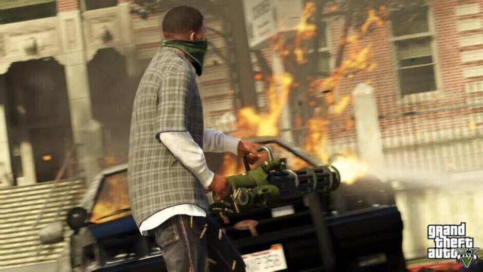 Скриншот 7 из Grand Theft Auto V