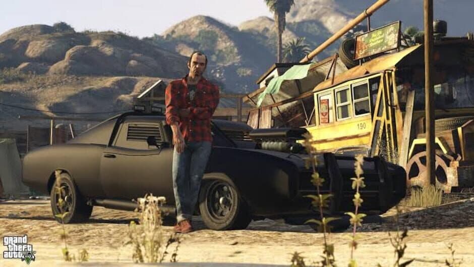 Скриншот 8 из Grand Theft Auto V